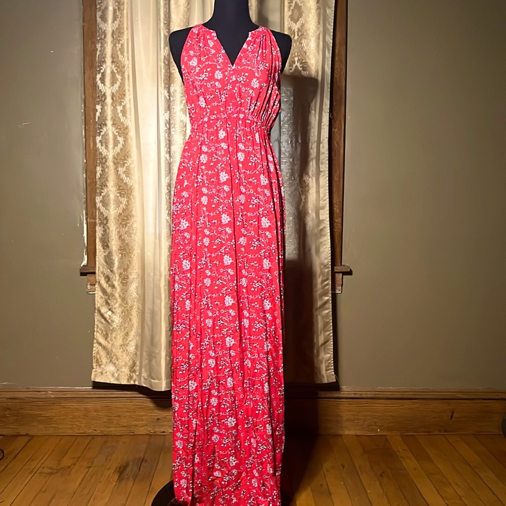Fleur Bleve maxi Dress